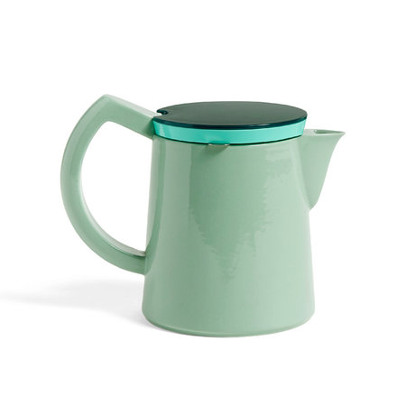 HAY Coffee pot Coffee M 0.8L mint green porcelain 20x12.5x16cm