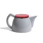 HAY Tetera Té 1L porcelana gris 23,5x15x13cm