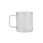 HAY Mug Glass Coffee 400ml transparent glass Ø8x9cm