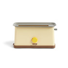 HAY Toaster Sowden yellow stainless steel 37.5x15x19.5cm