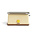 HAY Toaster Sowden yellow stainless steel 37.5x15x19.5cm