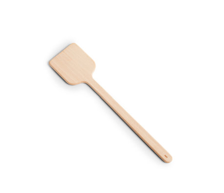 HAY Ustensiles de cuisine spatule bois brun 30,5x7cm