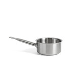 HAY Pan Shallow 1.4L silver stainless steel Ø16x7cm