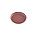 HAY Plateau Plateau perforé S aluminium rouge bordeaux Ø20x2cm