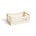 HAY Crate Color Crate S cream plastic 26.5x17x10.5cm