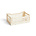 HAY Crate Color Crate S crema di plastica 26,5x17x10,5cm