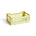 HAY Crate Color Crate S plástico verde claro 26,5x17x10,5cm