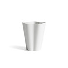 HAY Vase Iris S white ceramic Ø11.5x13cm