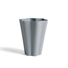 HAY Vaso Iris L ceramica grigia Ø14x17cm