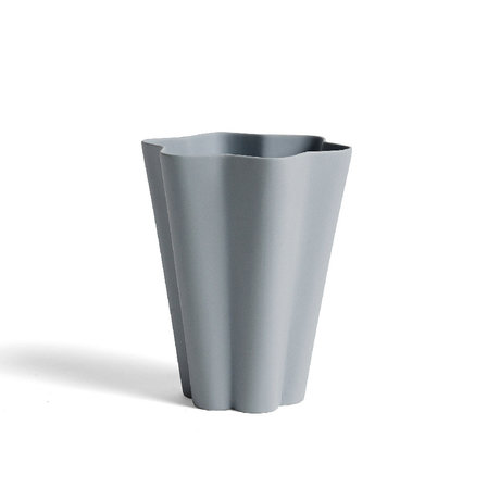 HAY Vaso Iris L ceramica grigia Ø14x17cm
