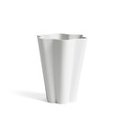 HAY Vase Iris L white ceramic Ø14x17cm