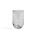 HAY Vase Color M transparent glass Ø9.5x15cm