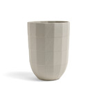 HAY Vase Paper Porcelain L céramique gris clair Ø14x19cm