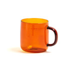 HAY Cup of Borosilicate 300ml terracotta glass Ø8x8.5cm