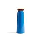 HAY Botella Sowden 0.35L azul acero inoxidable Ø7x20.5cm