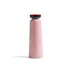 HAY Flaske Sowden 0,35L lyserød rustfrit stål Ø7x20,5cm