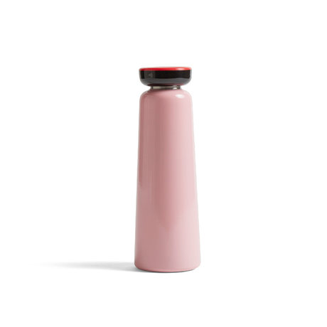 HAY Bottle of Sowden 0.35L light pink stainless steel Ø7x20.5cm
