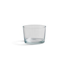HAY Glass Glass S 22cl vidrio transparente Ø8.5x6cm