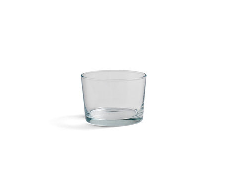 HAY Glass Glass S 22cl verre transparent Ø8,5x6cm