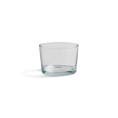 HAY Glass Glass S 22cl verre transparent Ø8,5x6cm