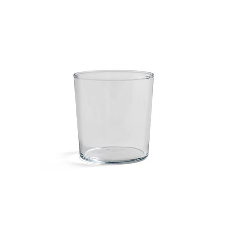 HAY Glass Glass M 36cl vetro trasparente Ø8,5x9cm