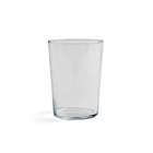 HAY Glasglas L 49cl gennemsigtigt glas Ø8,5x12cm