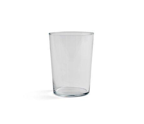 HAY Glasglas L 49cl gennemsigtigt glas Ø8,5x12cm