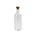 HAY Botella Botella S 0,75L vidrio transparente Ø8x27cm