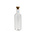 HAY Bottle Bottle S 0.75L vetro trasparente Ø8x27cm