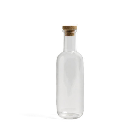 HAY Bouteille Bouteille S 0.75L verre transparent Ø8x27cm