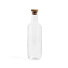 HAY Bottle Bottle L 1.5L transparent glass Ø10.5x34cm