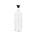 HAY Bottiglia Bottiglia L 1,5L vetro trasparente Ø10,5x34cm