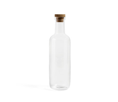 HAY Bouteille Bouteille L 1.5L verre transparent Ø10.5x34cm