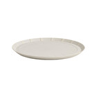 HAY Platillo Papel Porcelana cerámica gris claro Ø17,5cm