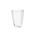 HAY Glass Tela Tumbler L 47cl transparent glass 11.5cm