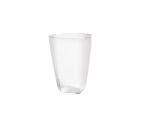 HAY Vaso Tela Vaso L 47cl vaso transparente 11.5cm