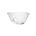 HAY Bowl Tela Bowl transparent glass Ø13.5x7cm