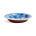 HAY Bowl Swirl blaues Steingut Ø36x6.5cm