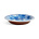 HAY Bowl Swirl blue earthenware Ø36x6.5cm
