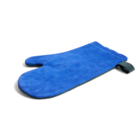 HAY Oven glove Glove blue textile 20x32cm