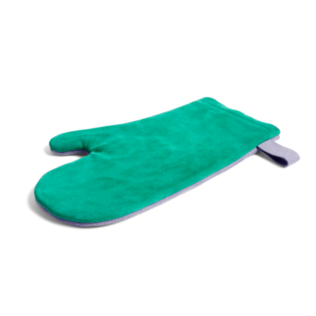 HAY Gant de four Gant textile vert 20x32cm