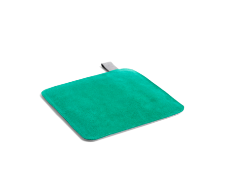 HAY Agarradera Olla textil verde 21.5x21.5cm