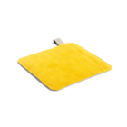 HAY Manique Pot textile jaune 21,5x21,5cm
