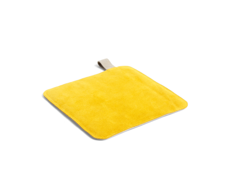 HAY Agarrador Olla textil amarillo 21.5x21.5cm