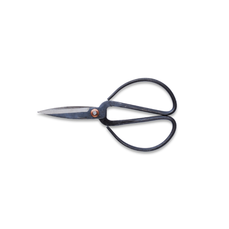 HAY Utility scissors dark gray metal set of 2 14 / 20cm