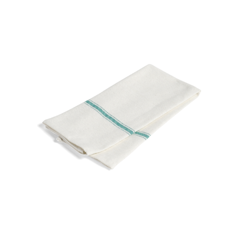 HAY Torchon de cuisine Torchon en coton vert lot de 2 70x45cm