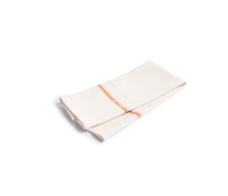 HAY Tea towel Kitchen Towel brown cotton set of 2 70x45cm