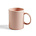 HAY Mug Rainbow 250ml light pink porcelain Ø7.5x9cm