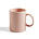 HAY Mug Rainbow 250ml porcellana rosa chiaro Ø7,5x9cm