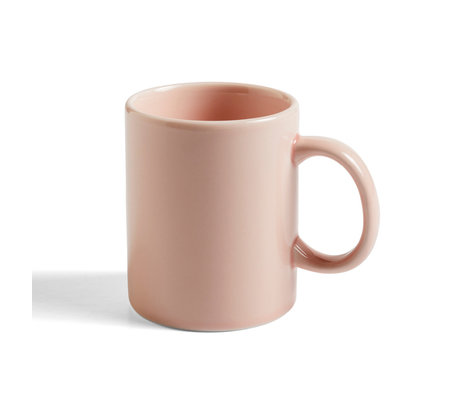 HAY Mug Rainbow 250ml light pink porcelain Ø7.5x9cm